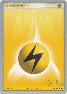 Lightning Energy (109/109) (Blaziken Tech - Chris Fulop) [World Championships 2004] - Card Brawlers | Quebec | Canada | Yu-Gi-Oh!