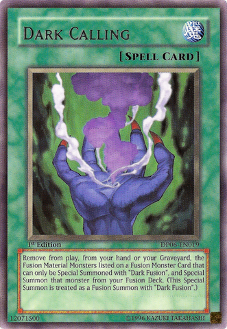 Dark Calling [DP06-EN019] Rare - Yu-Gi-Oh! - Card Brawlers | Quebec | Canada |