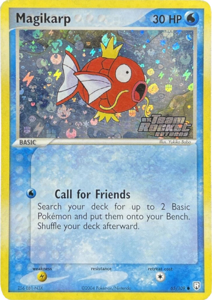Magikarp (65/109) (Stamped) [EX: Team Rocket Returns] - Card Brawlers | Quebec | Canada | Yu-Gi-Oh!