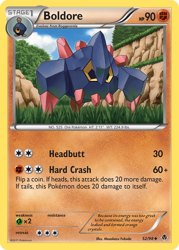 Boldore (52/98) [Black & White: Emerging Powers] - Card Brawlers | Quebec | Canada | Yu-Gi-Oh!
