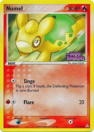 Numel (72/110) (Stamped) [EX: Holon Phantoms] - Card Brawlers | Quebec | Canada | Yu-Gi-Oh!