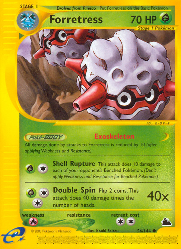 Forretress (56/144) [Skyridge] - Card Brawlers | Quebec | Canada | Yu-Gi-Oh!