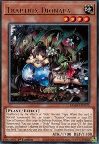 Traptrix Dionaea [MAGO-EN075] Rare - Card Brawlers | Quebec | Canada | Yu-Gi-Oh!