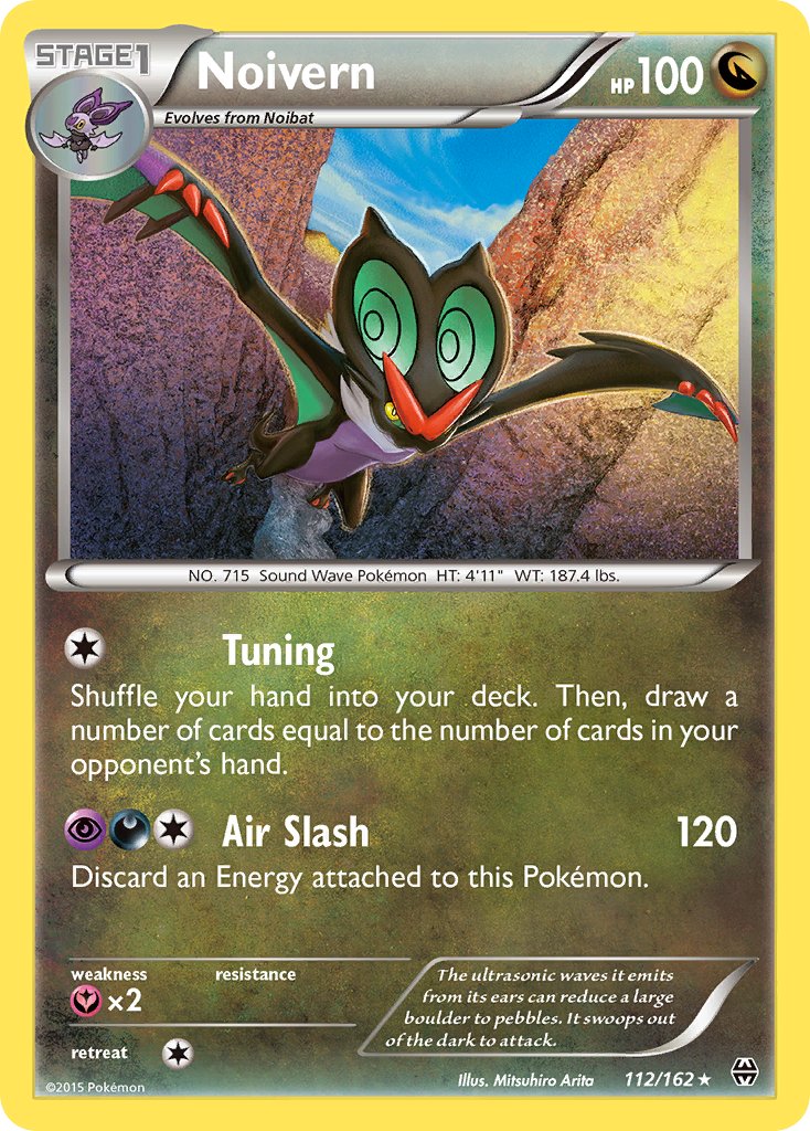 Noivern (112/162) (Theme Deck Exclusive) [XY: BREAKthrough] - Card Brawlers | Quebec | Canada | Yu-Gi-Oh!