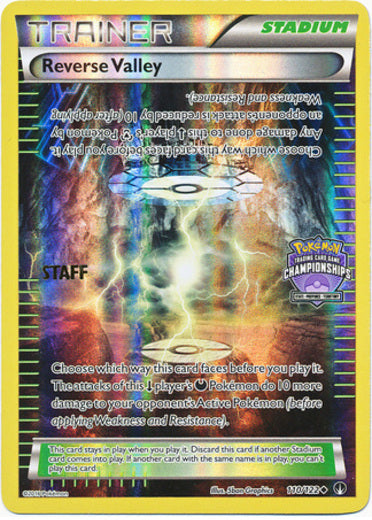 Reverse Valley (110/122) (Championship Promo Staff) [XY: BREAKpoint] - Card Brawlers | Quebec | Canada | Yu-Gi-Oh!