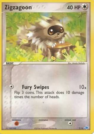 Zigzagoon (7/10) [EX: Trainer Kit - Latios] - Card Brawlers | Quebec | Canada | Yu-Gi-Oh!