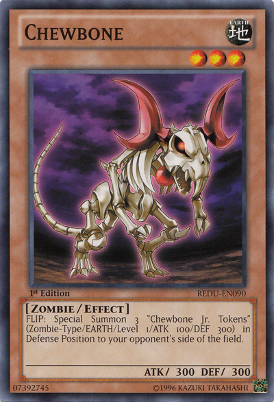 Chewbone [REDU-EN090] Common - Card Brawlers | Quebec | Canada | Yu-Gi-Oh!