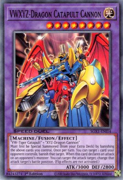 VWXYZ-Dragon Catapult Cannon [SGX1-ENI14] Common - Card Brawlers | Quebec | Canada | Yu-Gi-Oh!