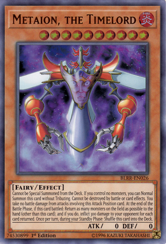 Metaion, the Timelord [BLRR-EN026] Ultra Rare - Yu-Gi-Oh! - Card Brawlers | Quebec | Canada |