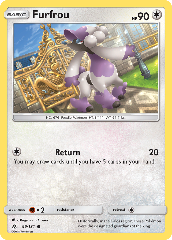 Furfrou (99/131) [Sun & Moon: Forbidden Light] - Card Brawlers | Quebec | Canada | Yu-Gi-Oh!