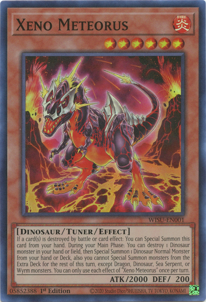 Xeno Meteorus [WISU-EN001] Super Rare - Card Brawlers | Quebec | Canada | Yu-Gi-Oh!