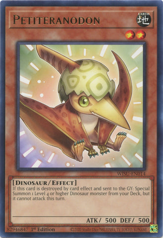 Petiteranodon [WISU-EN014] Rare - Card Brawlers | Quebec | Canada | Yu-Gi-Oh!