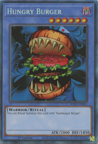 Hungry Burger [WISU-EN041] Collector's Rare - Card Brawlers | Quebec | Canada | Yu-Gi-Oh!