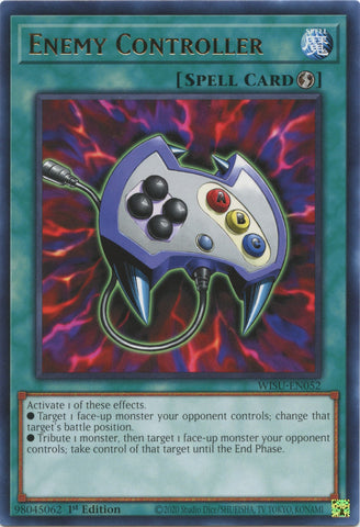 Enemy Controller [WISU-EN052] Rare - Card Brawlers | Quebec | Canada | Yu-Gi-Oh!