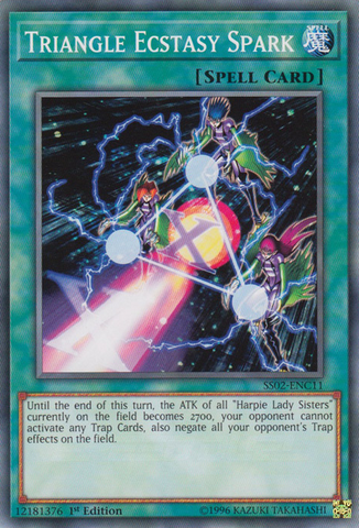 Triangle Ecstasy Spark [SS02-ENC11] Common - Yu-Gi-Oh! - Card Brawlers | Quebec | Canada |