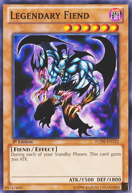 Legendary Fiend [LCJW-EN122] Common - Card Brawlers | Quebec | Canada | Yu-Gi-Oh!