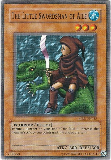 The Little Swordsman of Aile [MRD-EN085] Common - Card Brawlers | Quebec | Canada | Yu-Gi-Oh!