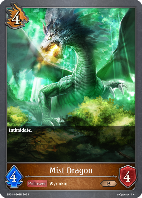 Mist Dragon (BP01-096EN) [Advent of Genesis] - Card Brawlers | Quebec | Canada | Yu-Gi-Oh!