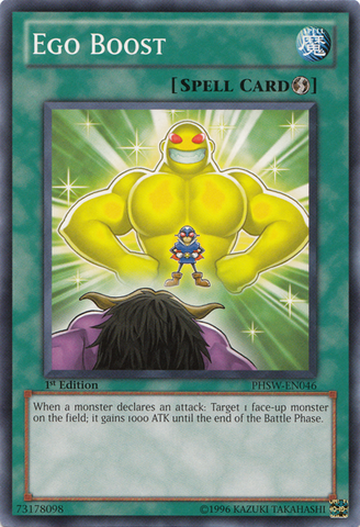 Ego Boost [PHSW-EN046] Common - Card Brawlers | Quebec | Canada | Yu-Gi-Oh!