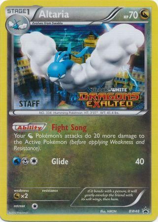Altaria (BW48) (Staff Prerelease Promo) [Black & White: Black Star Promos] - Card Brawlers | Quebec | Canada | Yu-Gi-Oh!