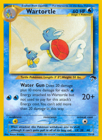 Wartortle (15/18) [Southern Islands] - Card Brawlers | Quebec | Canada | Yu-Gi-Oh!