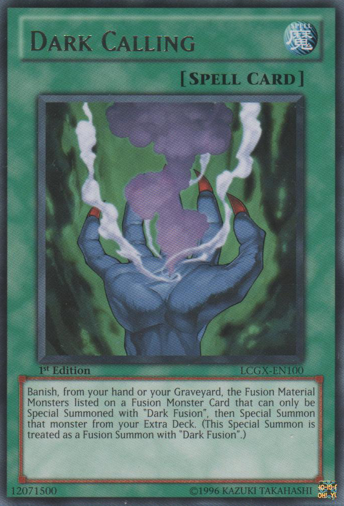 Dark Calling [LCGX-EN100] Rare - Yu-Gi-Oh! - Card Brawlers | Quebec | Canada |