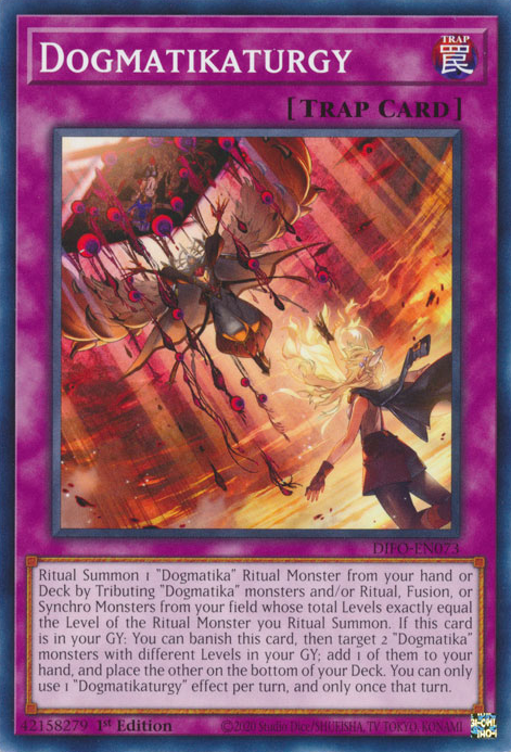 Dogmatikaturgy [DIFO-EN073] Common - Card Brawlers | Quebec | Canada | Yu-Gi-Oh!