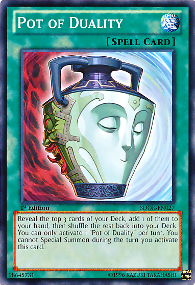 Pot of Duality [SDOK-EN027] Common - Yu-Gi-Oh! - Card Brawlers | Quebec | Canada |