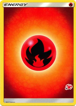 Fire Energy (Charizard Stamp #10) [Battle Academy 2020] - Card Brawlers | Quebec | Canada | Yu-Gi-Oh!
