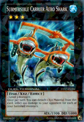 Submersible Carrier Aero Shark [DT07-EN084] Common - Card Brawlers | Quebec | Canada | Yu-Gi-Oh!