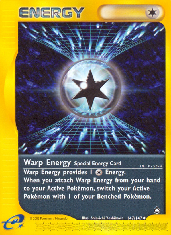 Warp Energy (147/147) [Aquapolis] - Card Brawlers | Quebec | Canada | Yu-Gi-Oh!