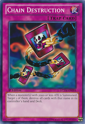 Chain Destruction [LCYW-EN094] Common - Card Brawlers | Quebec | Canada | Yu-Gi-Oh!