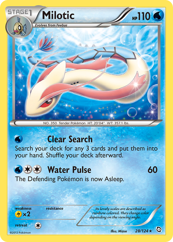 Milotic (28/124) [Black & White: Dragons Exalted] - Card Brawlers | Quebec | Canada | Yu-Gi-Oh!