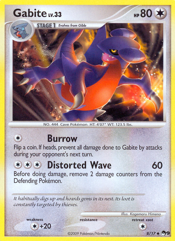 Gabite (8/17) [POP Series 9] - Card Brawlers | Quebec | Canada | Yu-Gi-Oh!