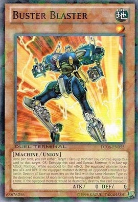 Buster Blaster [DT06-EN055] Common - Card Brawlers | Quebec | Canada | Yu-Gi-Oh!