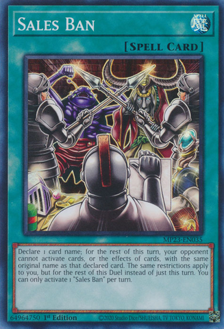 Sales Ban [MP23-EN035] Super Rare - Card Brawlers | Quebec | Canada | Yu-Gi-Oh!