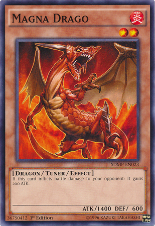 Magna Drago [SDMP-EN023] Common - Yu-Gi-Oh! - Card Brawlers | Quebec | Canada |