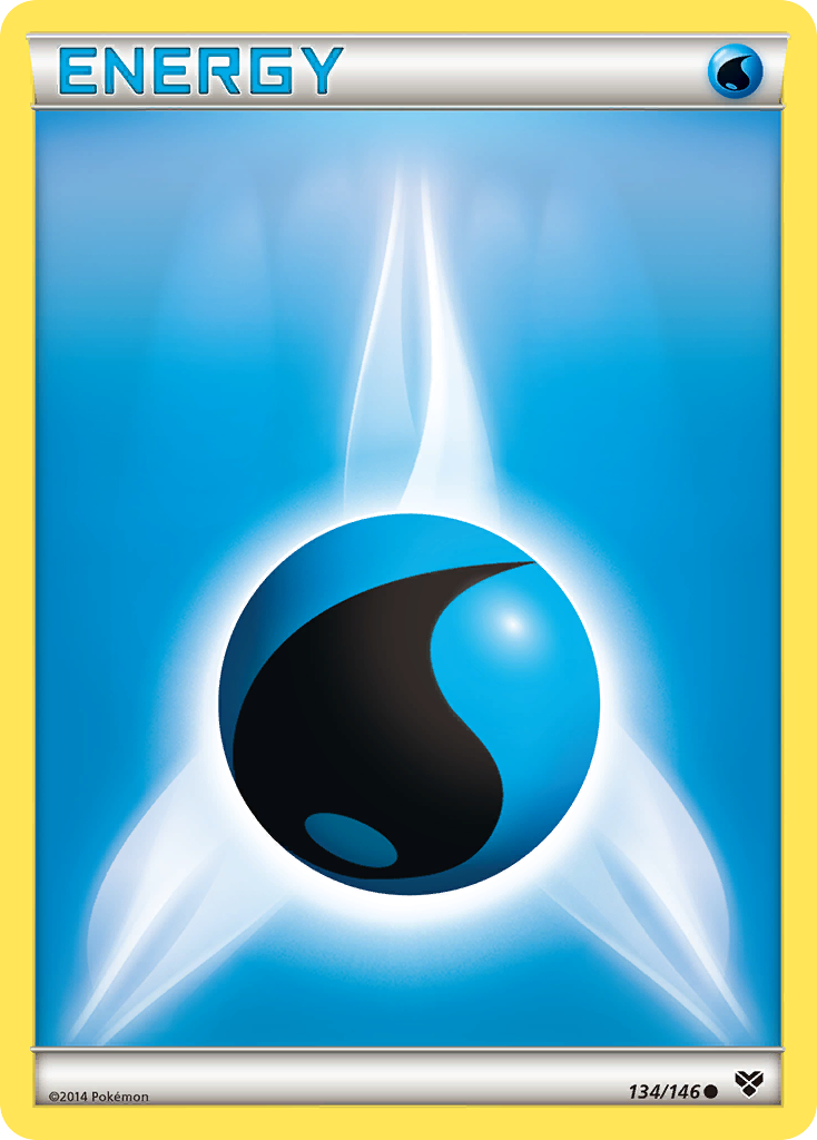 Water Energy (134/146) [XY: Base Set] - Card Brawlers | Quebec | Canada | Yu-Gi-Oh!