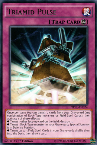 Triamid Pulse [TDIL-EN074] Rare - Yu-Gi-Oh! - Card Brawlers | Quebec | Canada |