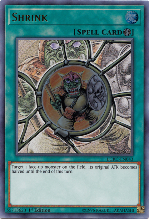 Shrink [LCKC-EN043] Ultra Rare - Yu-Gi-Oh! - Card Brawlers | Quebec | Canada |