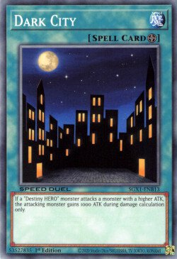 Dark City [SGX1-ENB13] Common - Card Brawlers | Quebec | Canada | Yu-Gi-Oh!