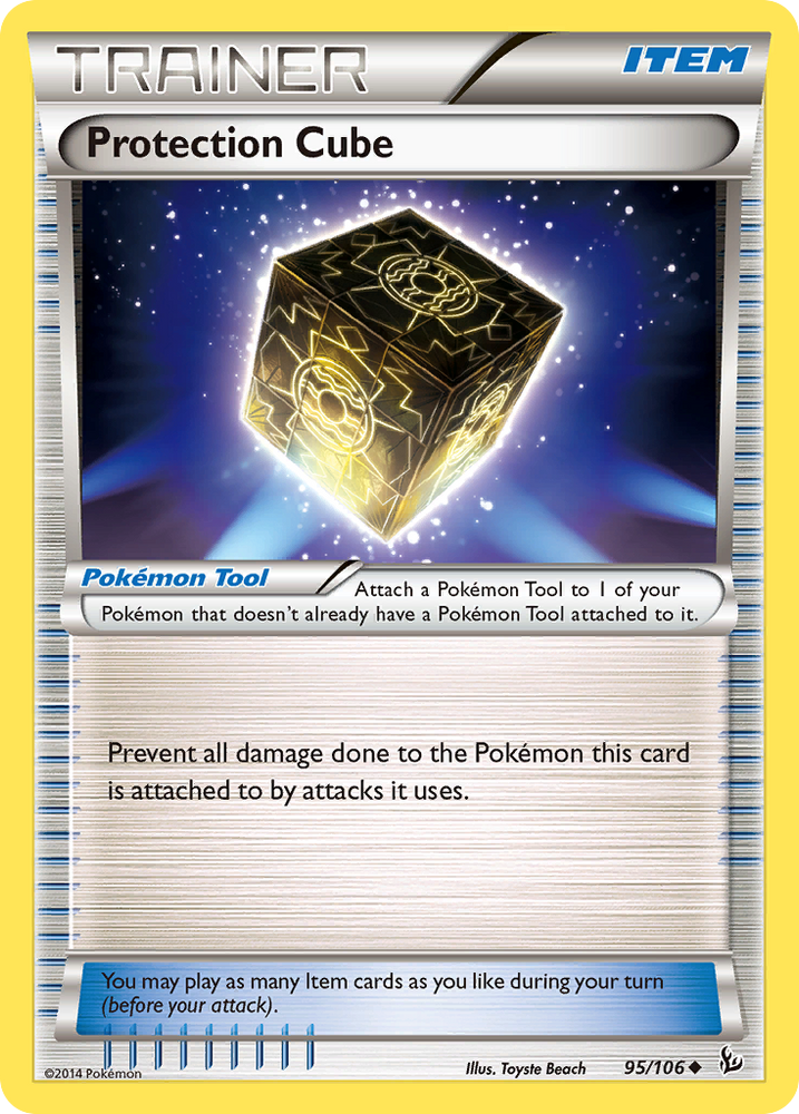 Protection Cube (95/106) [XY: Flashfire] - Card Brawlers | Quebec | Canada | Yu-Gi-Oh!