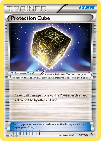 Protection Cube (95/106) [XY: Flashfire] - Card Brawlers | Quebec | Canada | Yu-Gi-Oh!