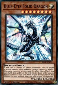 Blue-Eyes Solid Dragon [LDS2-EN014] Ultra Rare - Card Brawlers | Quebec | Canada | Yu-Gi-Oh!