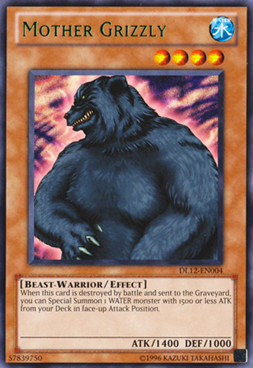 Mother Grizzly (Green) [DL12-EN004] Rare - Card Brawlers | Quebec | Canada | Yu-Gi-Oh!