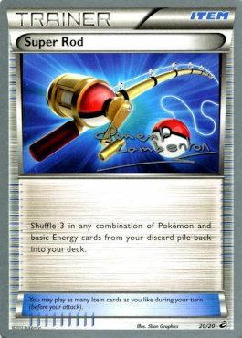 Super Rod (20/20) (Anguille Sous Roche - Clement Lamberton) [World Championships 2013] - Card Brawlers | Quebec | Canada | Yu-Gi-Oh!