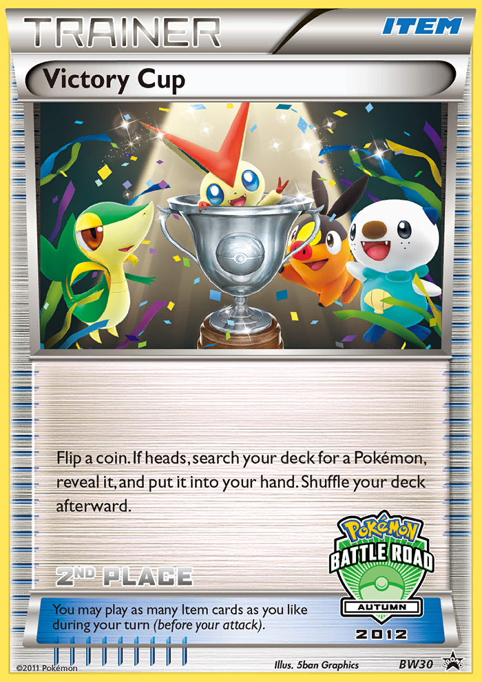 Victory Cup (BW30) (2nd - Autumn 2012) [Black & White: Black Star Promos] - Card Brawlers | Quebec | Canada | Yu-Gi-Oh!