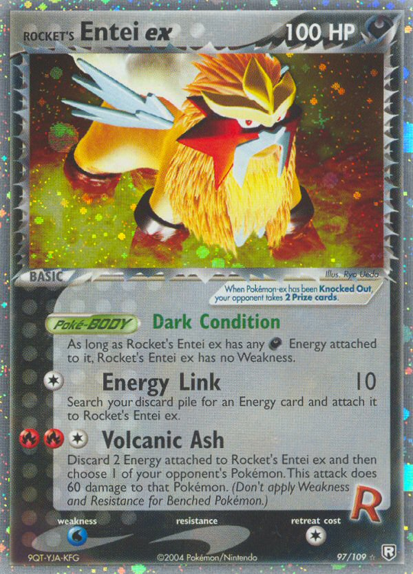 Rocket's Entei ex (97/109) [EX: Team Rocket Returns] - Card Brawlers | Quebec | Canada | Yu-Gi-Oh!