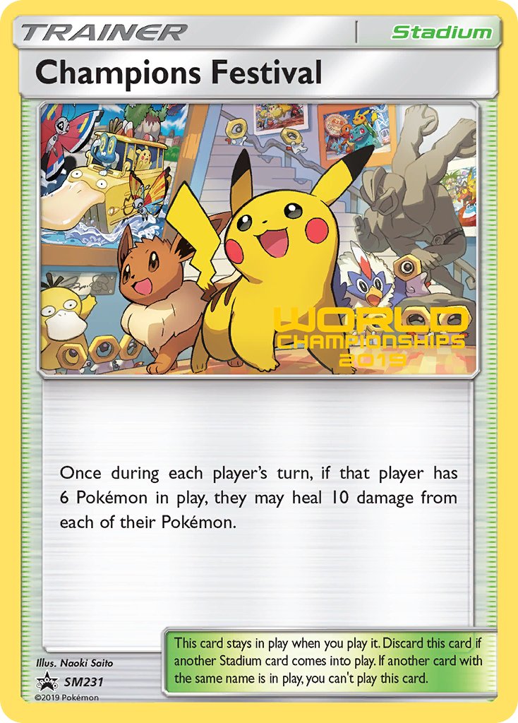 Champions Festival (SM231) (Semi Finalist 2019) [Sun & Moon: Black Star Promos] - Card Brawlers | Quebec | Canada | Yu-Gi-Oh!