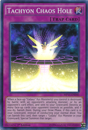 Tachyon Chaos Hole [MP15-EN040] Super Rare - Yu-Gi-Oh! - Card Brawlers | Quebec | Canada |